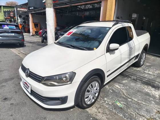 VOLKSWAGEN SAVEIRO 1.6 MI TRENDLINE CE 8V FLEX 2P MANUAL VOLKSWAGEN SAVEIRO 1.6 MI TRENDLINE CE 8V FLEX 2P MANUAL
